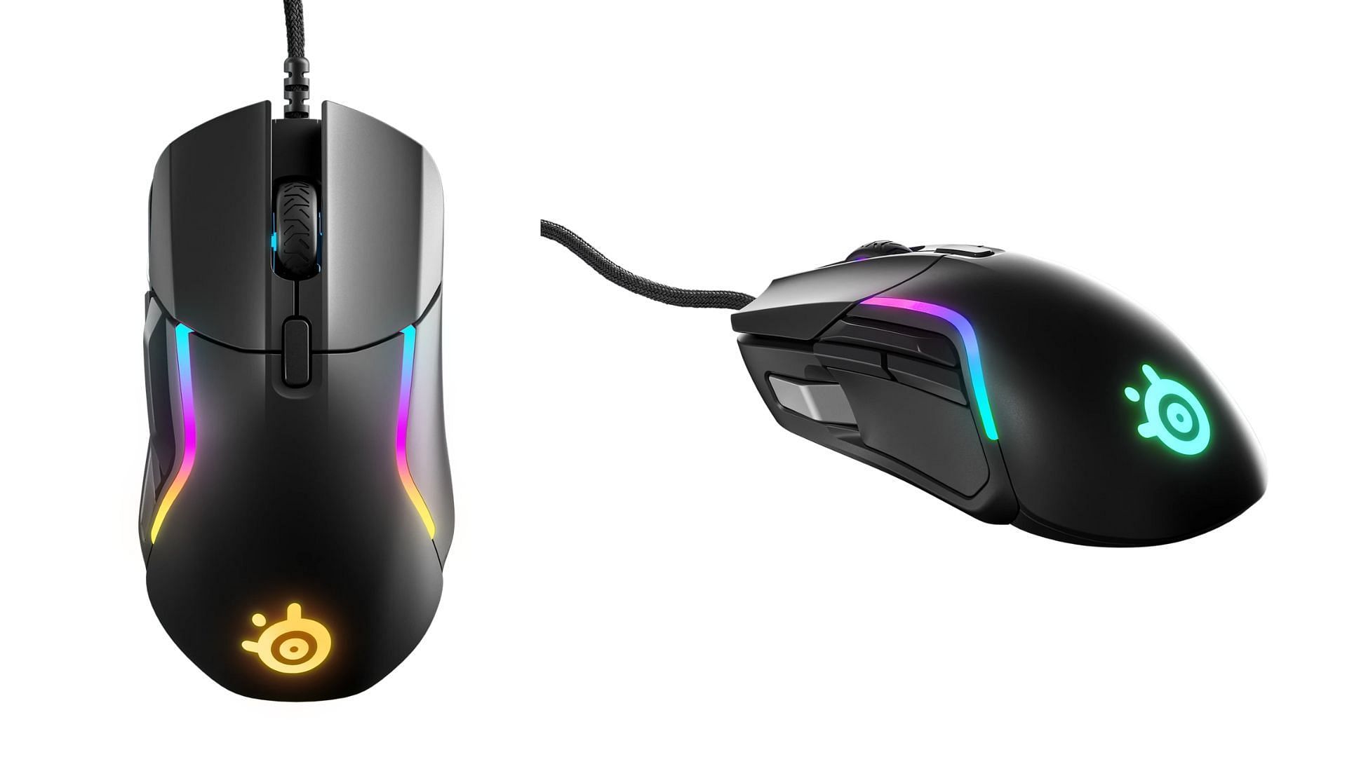 The SteelSeries Rival 5 is one of the best wired gaming mice for FPS and MOBA gamers (Image via SteelSeries)